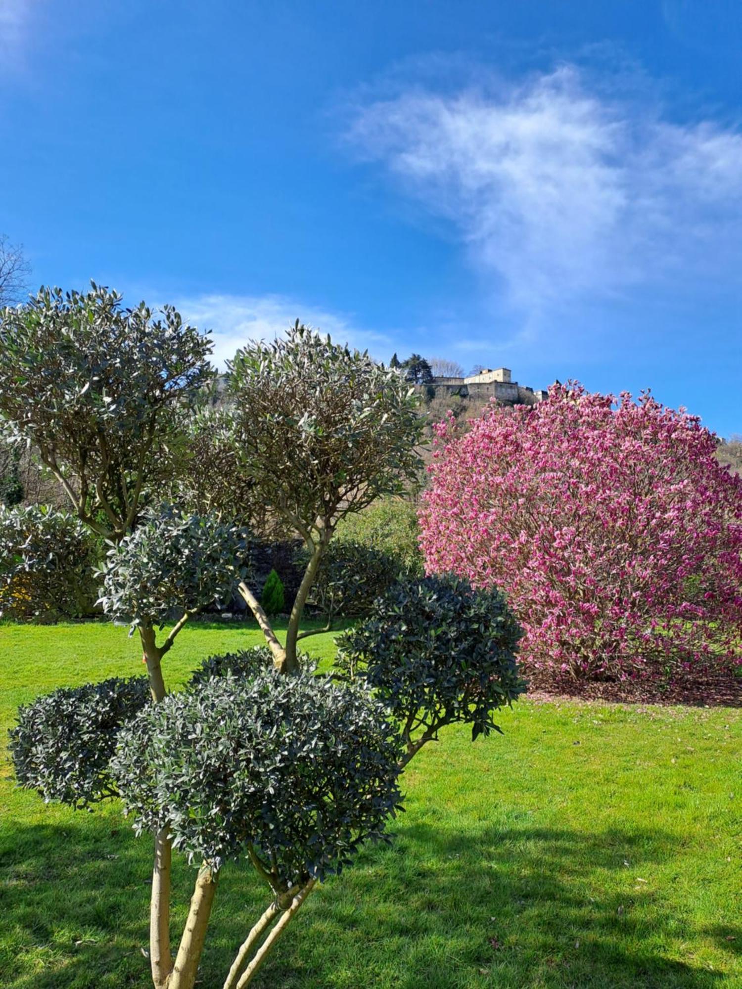 Gite 3 "Le Canal De Baza" Aux Magnolias Aubenas Luaran gambar